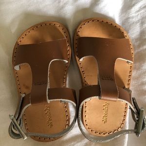 Freshly picked sandals